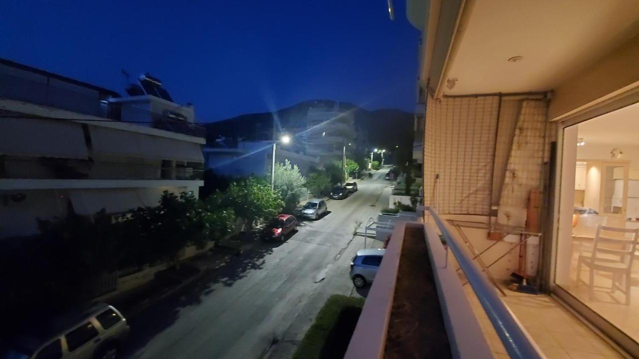 山脚下，舒适温馨海景公寓 아테네 외부 사진